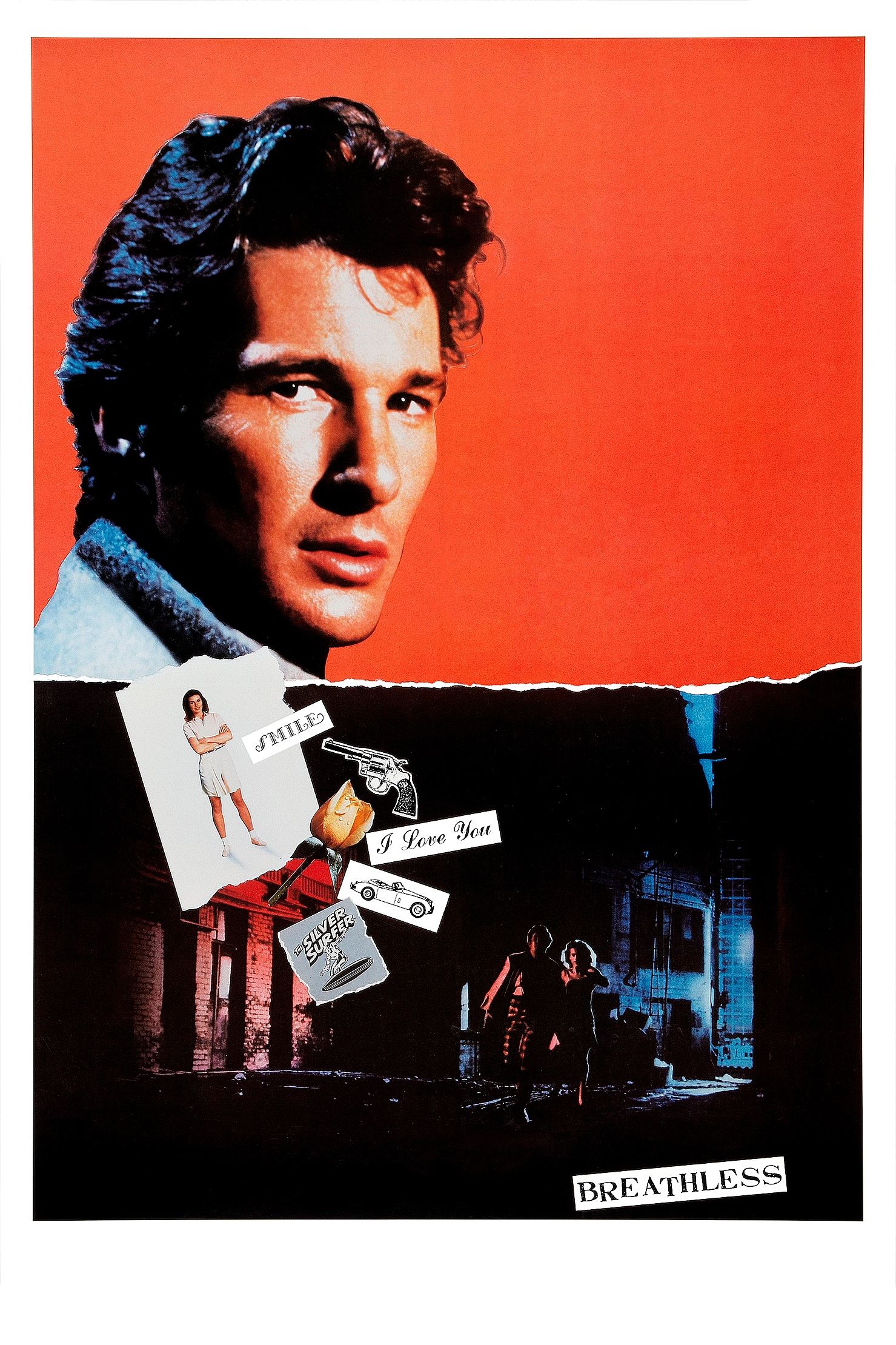 Постер Breathless